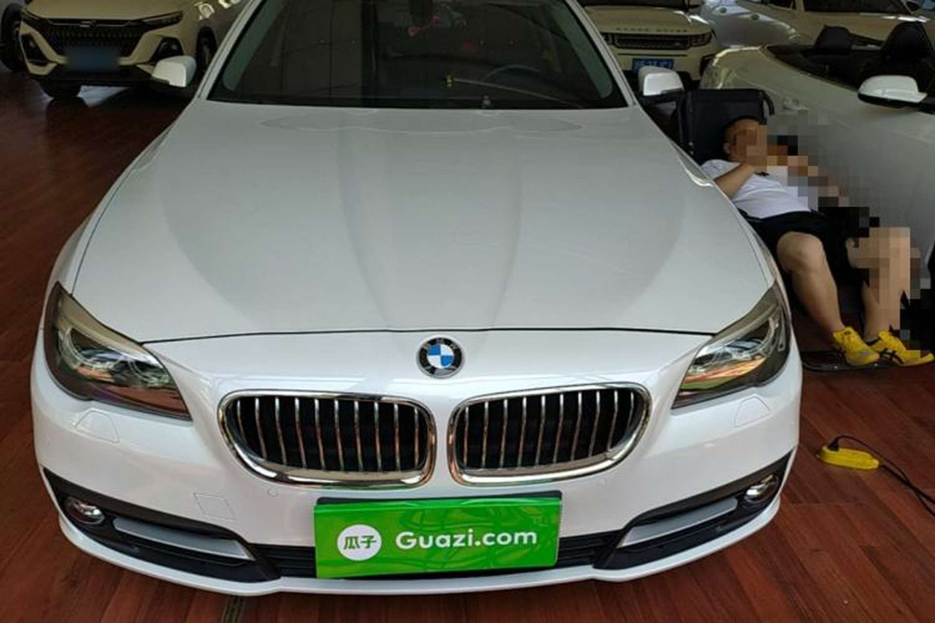 Used BMW 5 Series 2017 520Li Elegant Edition Front