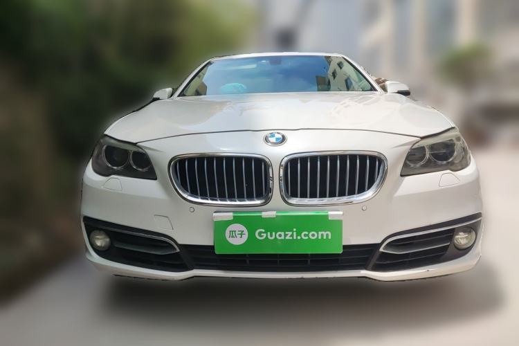 Used BMW 5 Series 2017 525Li Luxury Design Package Front