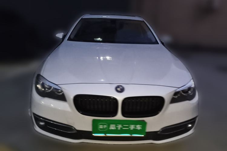 Used BMW 5 Series 2017 520Li Elegant Edition Front