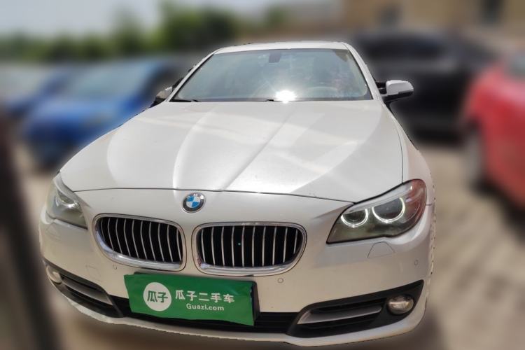 Used BMW 5 Series 2017 520Li Elegant Edition Front
