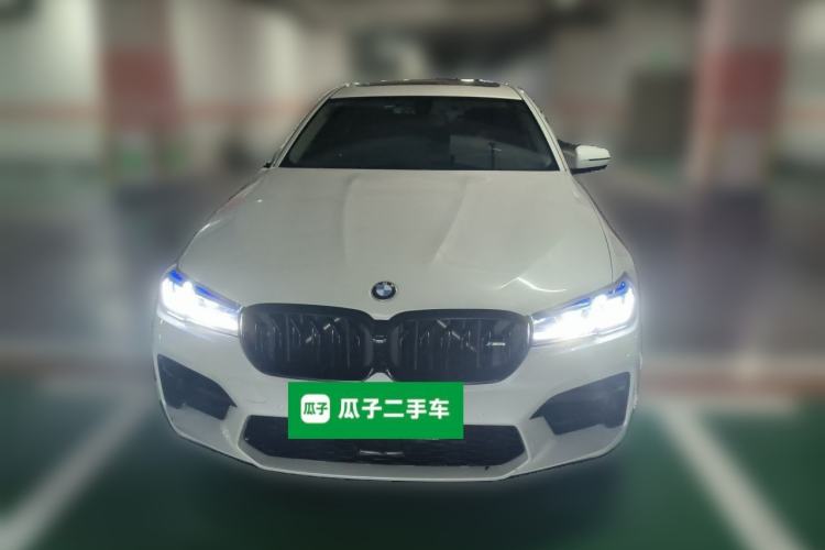 Used BMW 5 Series 2017 525Li Luxury Design Package Front