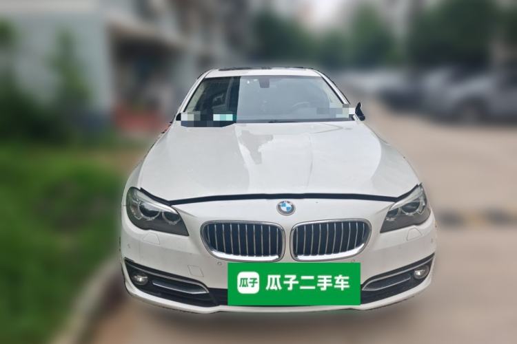 Used BMW 5 Series 2017 525Li Luxury Design Package Front