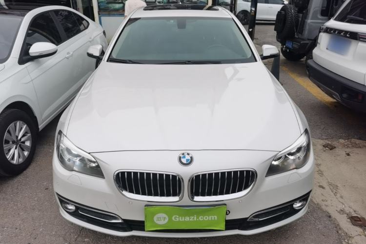 Used BMW 5 Series 2017 525Li Luxury Design Package Front