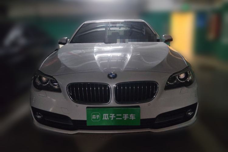 Used BMW 5 Series 2017 528Li Leading Model Front