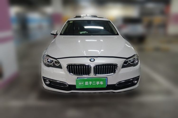 Used BMW 5 Series 2017 525Li Luxury Design Package Front