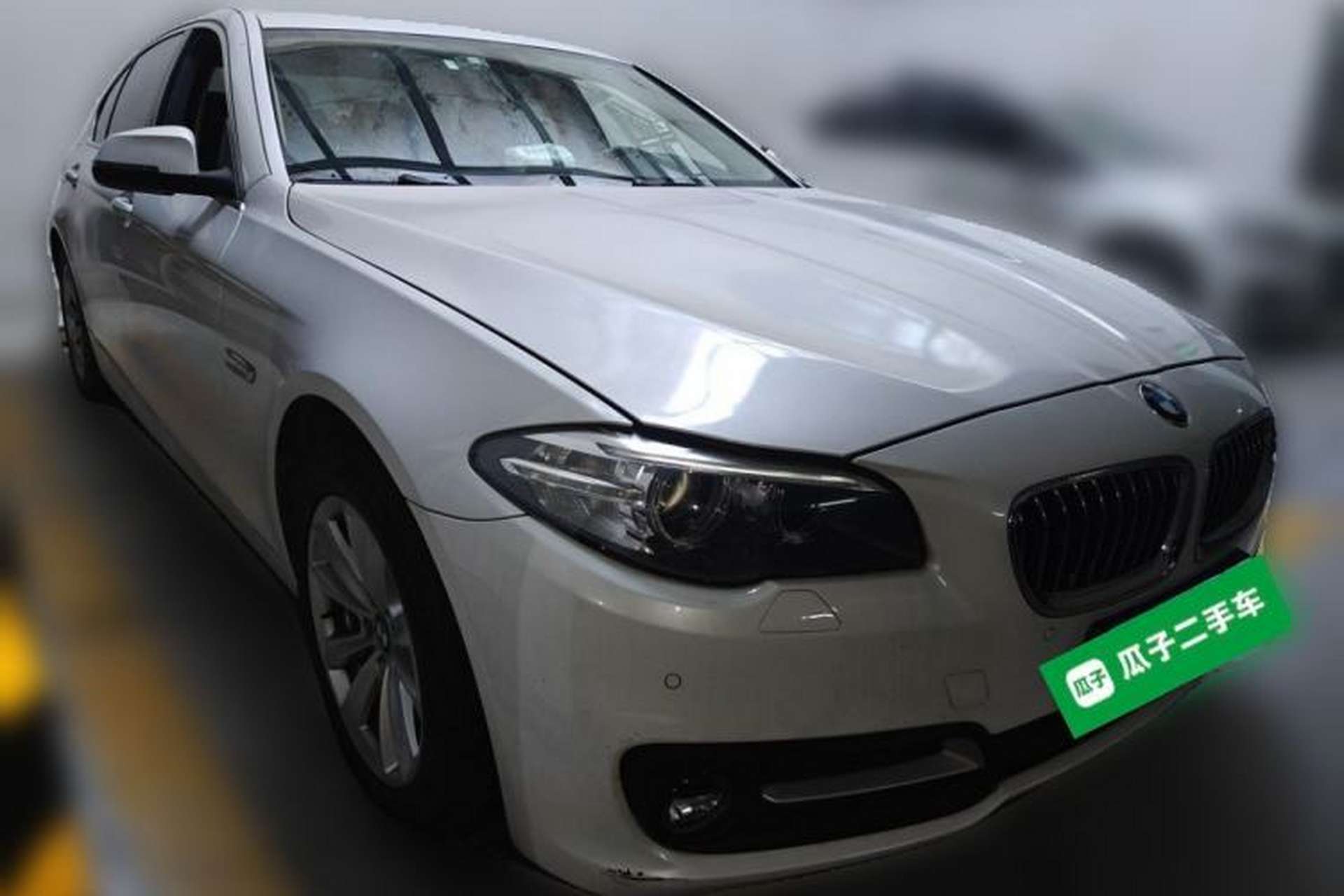 Used BMW 5 Series 2017 520Li Elegant Edition Front Right 45 Deg