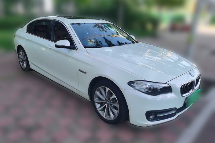 Used BMW 5 Series 2017 528Li xDrive Leading Model Front Right 45 Deg