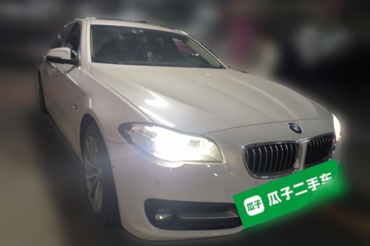 Used BMW 5 Series 2017 528Li Leading Model Front Right 45 Deg