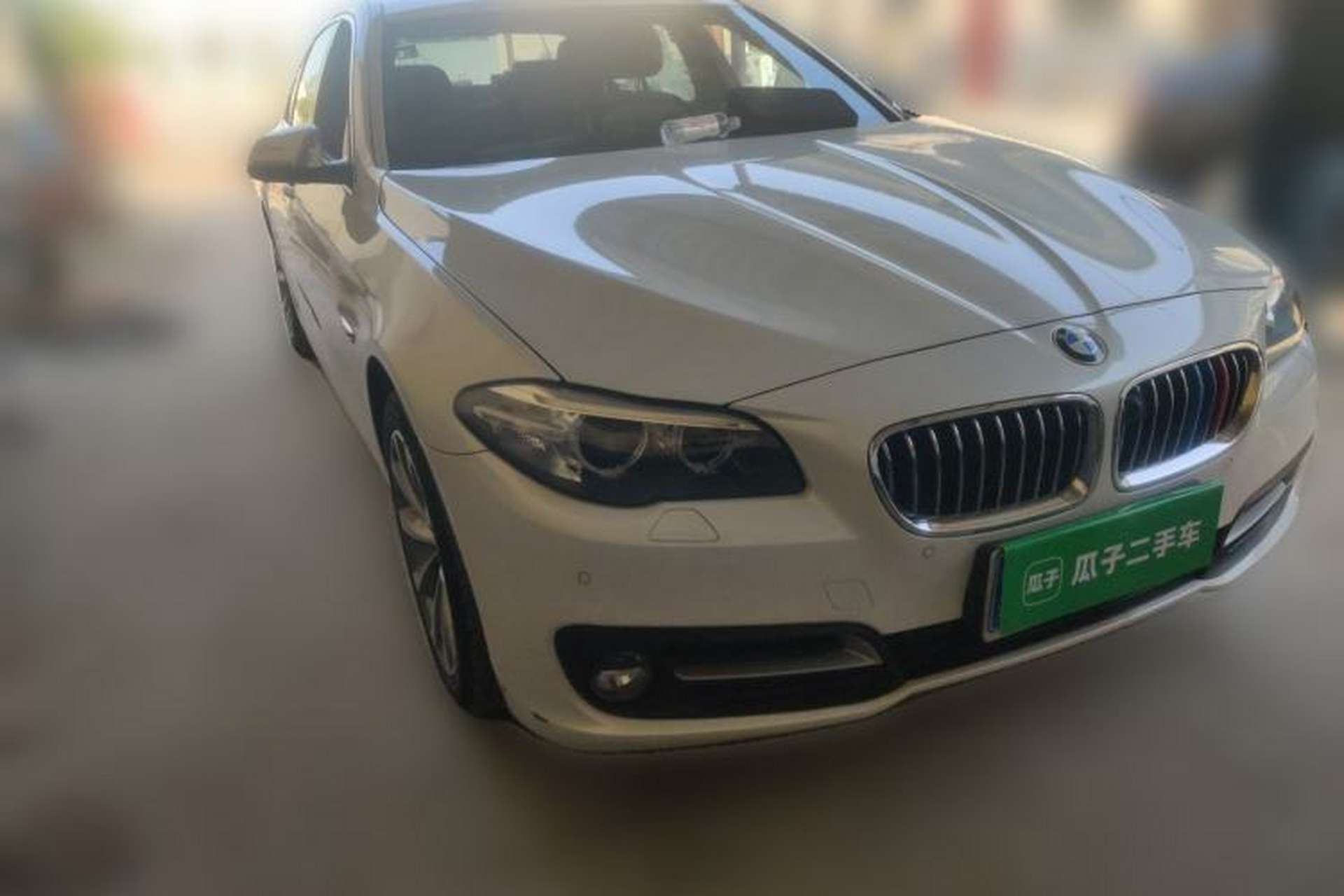 Used BMW 5 Series 2017 528Li Leading Model Front Right 45 Deg