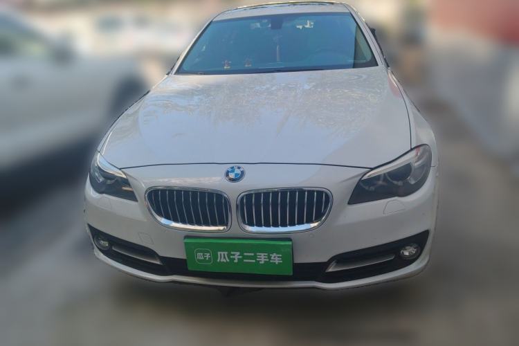 Used BMW 5 Series 2017 520Li Elegant Edition Front