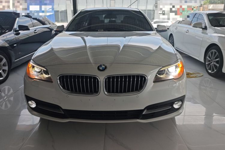 Used BMW 5 Series 2017 520Li Elegant Edition Front