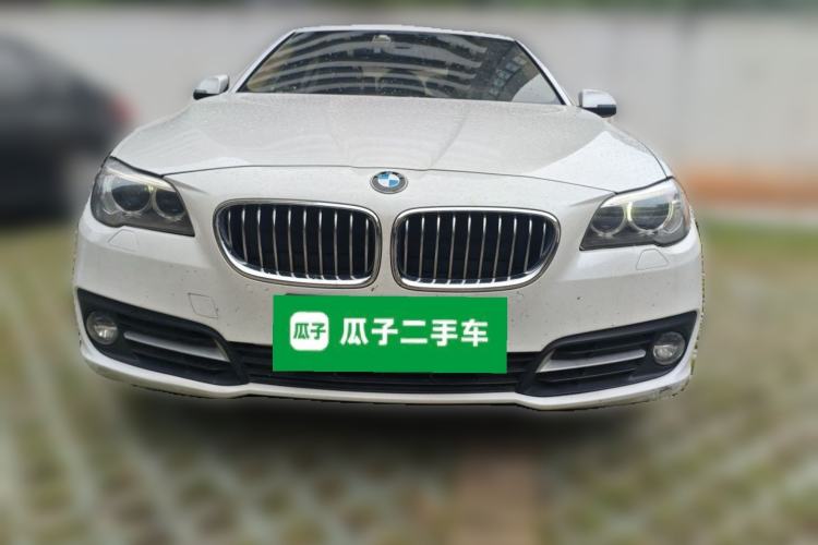 Used BMW 5 Series 2017 525Li Leading Model Front