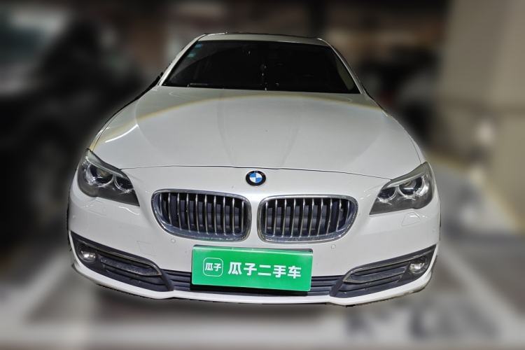 Used BMW 5 Series 2017 525Li Luxury Design Package Front