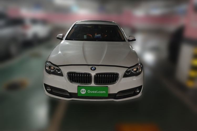Used BMW 5 Series 2017 520Li Elegant Edition Front
