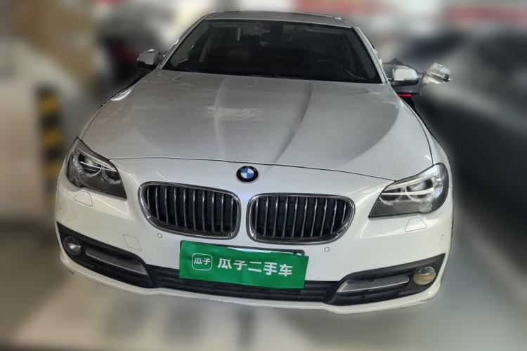 Used BMW 5 Series 2017 528Li Leading Model Front