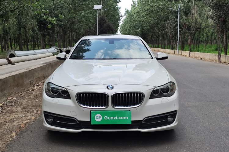 Used BMW 5 Series 2017 525Li Luxury Design Package Front