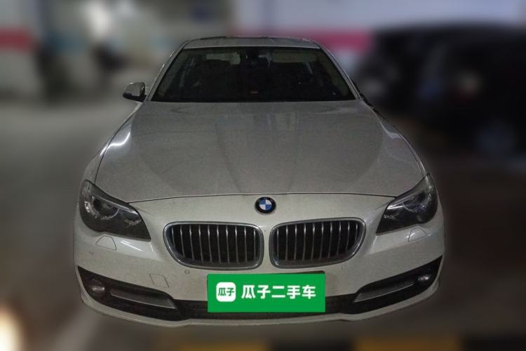 Used BMW 5 Series 2017 520Li Elegant Edition Front