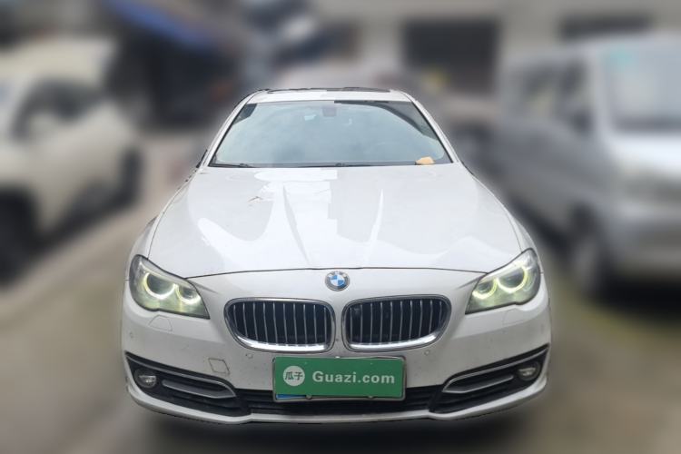 Used BMW 5 Series 2017 525Li Luxury Design Package Front