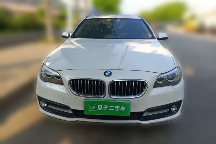 Used BMW 5 Series 2017 520Li Elegant Edition Front