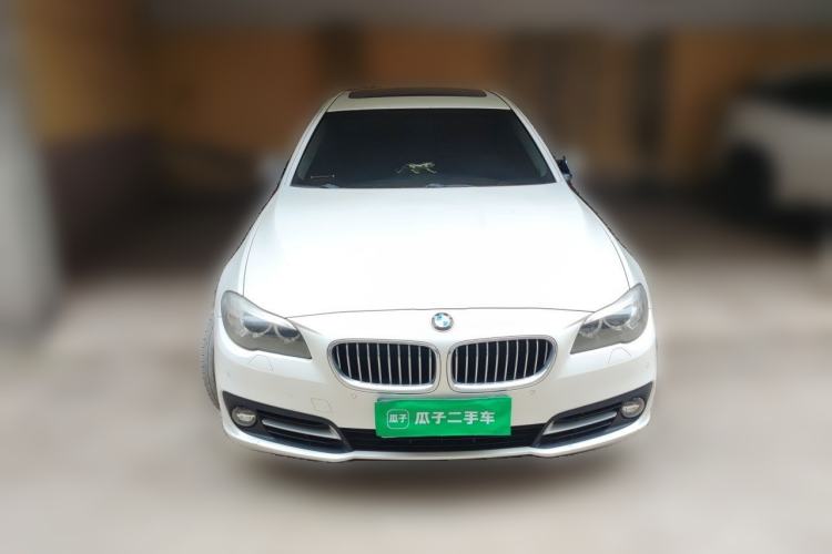 Used BMW 5 Series 2017 520Li Elegant Edition Front