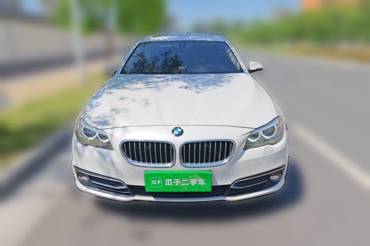 Used BMW 5 Series 2017 525Li Luxury Design Package Front