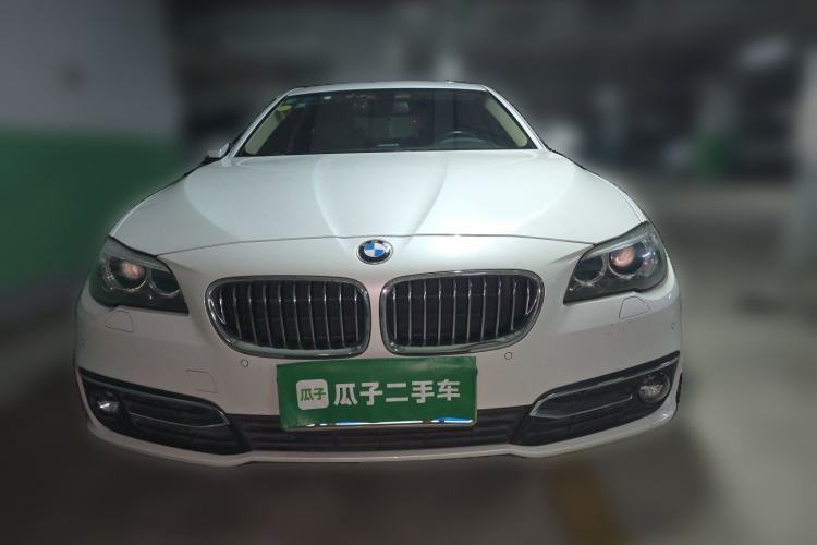 Used BMW 5 Series 2017 525Li Luxury Design Package Front