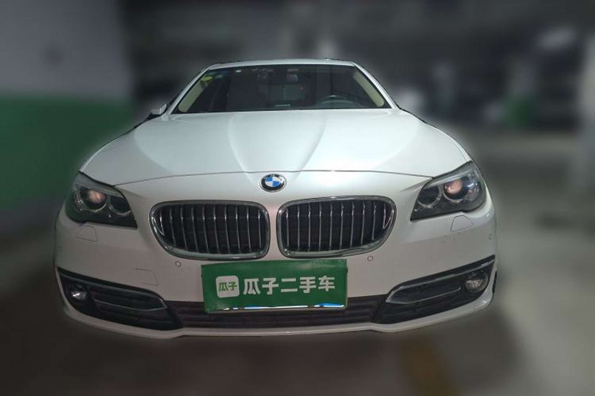 Used BMW 5 Series 2017 525Li Luxury Design Package Front