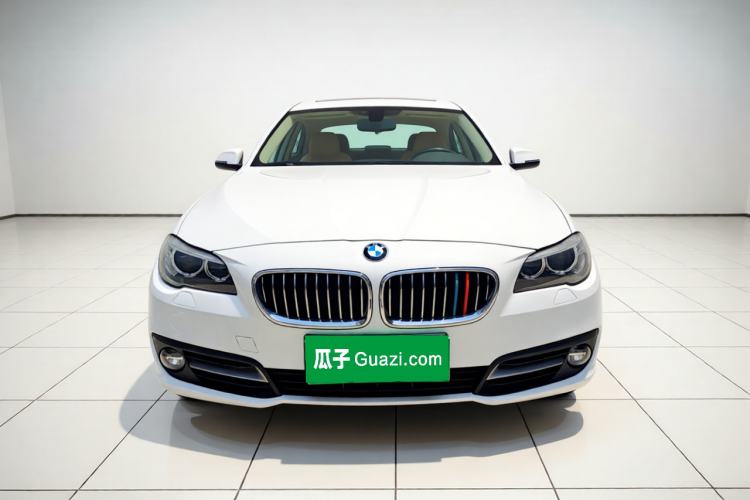 Used BMW 5 Series 2017 520Li Elegant Edition Front