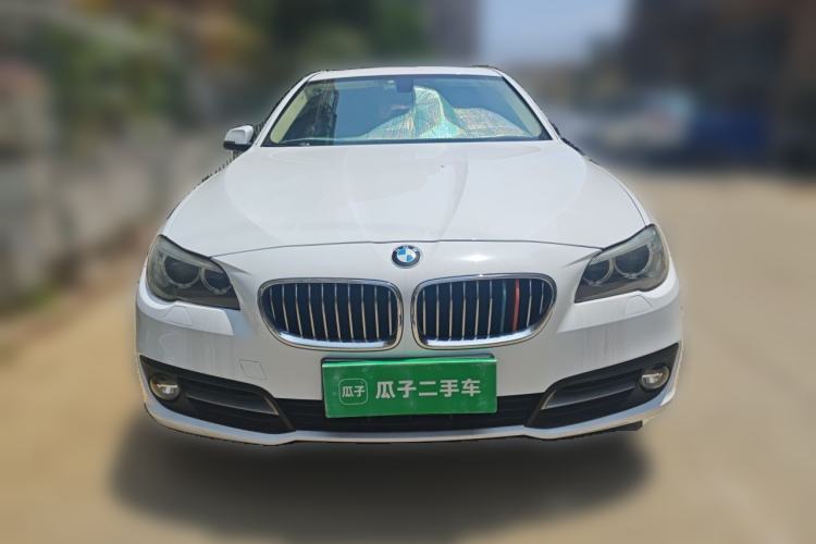 Used BMW 5 Series 2017 520Li Elegant Edition Front