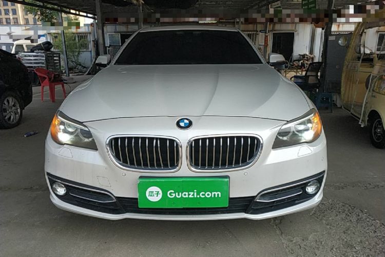 Used BMW 5 Series 2017 525Li Luxury Design Package Front