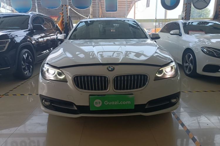 Used BMW 5 Series 2017 520Li Elegant Edition Front