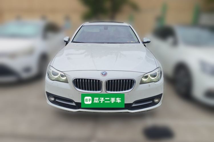 Used BMW 5 Series 2017 525Li Leading Model Front