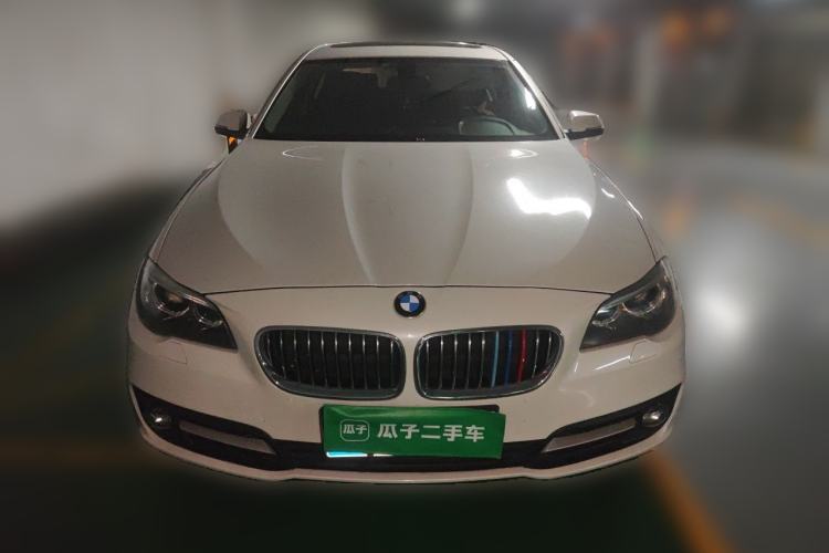 Used BMW 5 Series 2017 520Li Elegant Edition Front