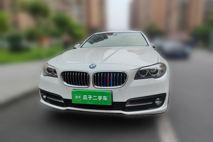 Used BMW 5 Series 2017 525Li Leading Model Front