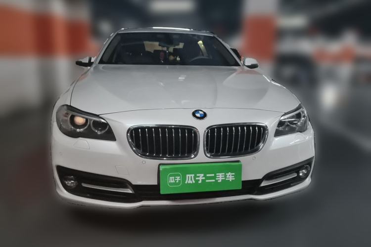Used BMW 5 Series 2017 520Li Elegant Edition Front