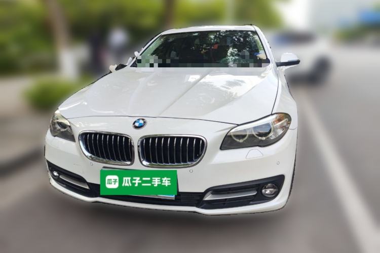 Used BMW 5 Series 2017 520Li Elegant Edition Front