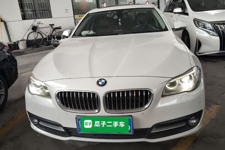 Used BMW 5 Series 2017 525Li Leading Model Front