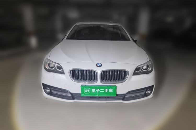 Used BMW 5 Series 2017 520Li Elegant Edition Front