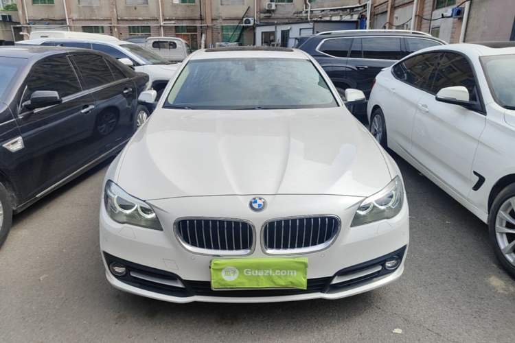 Used BMW 5 Series 2017 520Li Elegant Edition Front