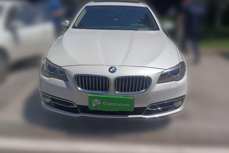Used BMW 5 Series 2017 525Li Luxury Design Package Front
