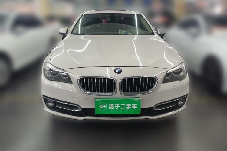 Used BMW 5 Series 2017 525Li Luxury Design Package Front