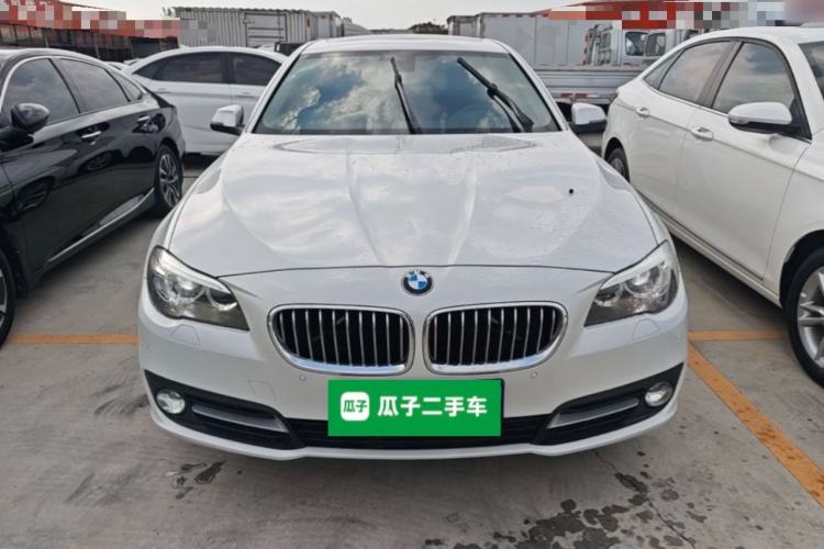 Used BMW 5 Series 2017 520Li Elegant Edition Front