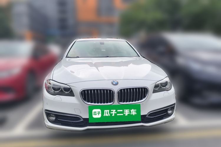 Used BMW 5 Series 2017 525Li Luxury Design Package Front