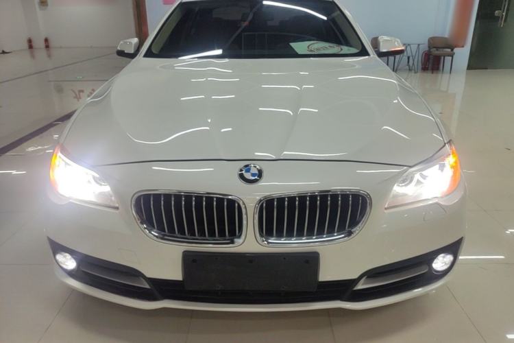 Used BMW 5 Series 2017 525Li Leading Model Front