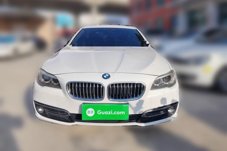 Used BMW 5 Series 2017 525Li Luxury Design Package Front