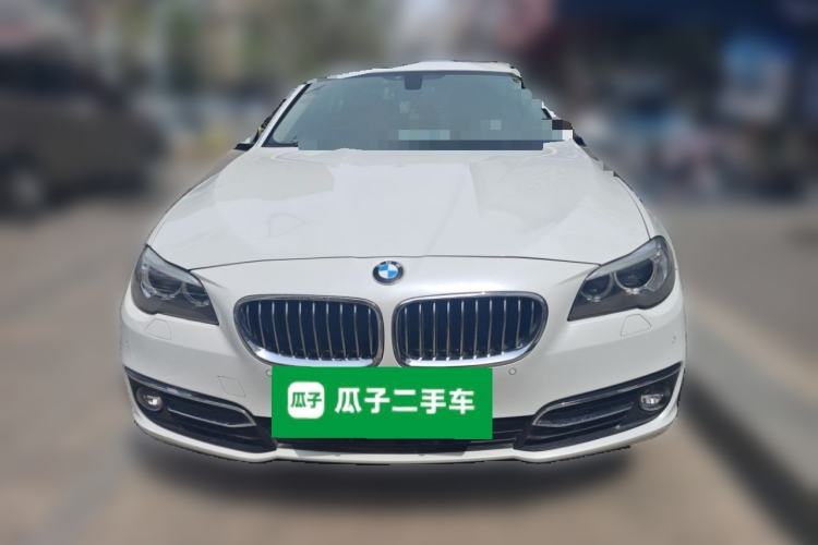 Used BMW 5 Series 2017 525Li Luxury Design Package Front
