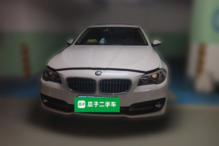 Used BMW 5 Series 2017 525Li Leading Model Front