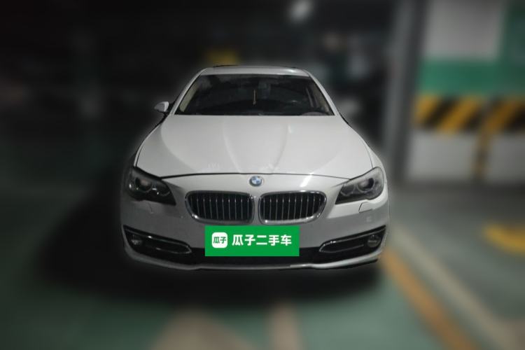 Used BMW 5 Series 2017 525Li Luxury Design Package Front