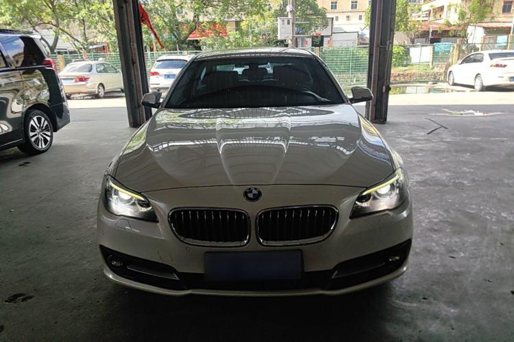Used BMW 5 Series 2017 525Li Leading Model Front