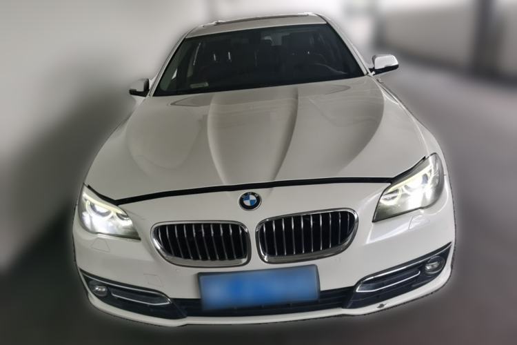 Used BMW 5 Series 2017 525Li Luxury Design Package Front